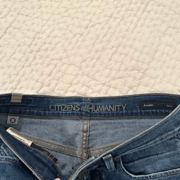 Citizens of Humanity Avedon Skinny Jean 24 - Picture 3 of 7